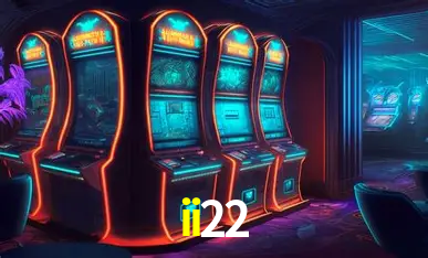 Descubra a Magia dos Jogos de Arcade no ii22