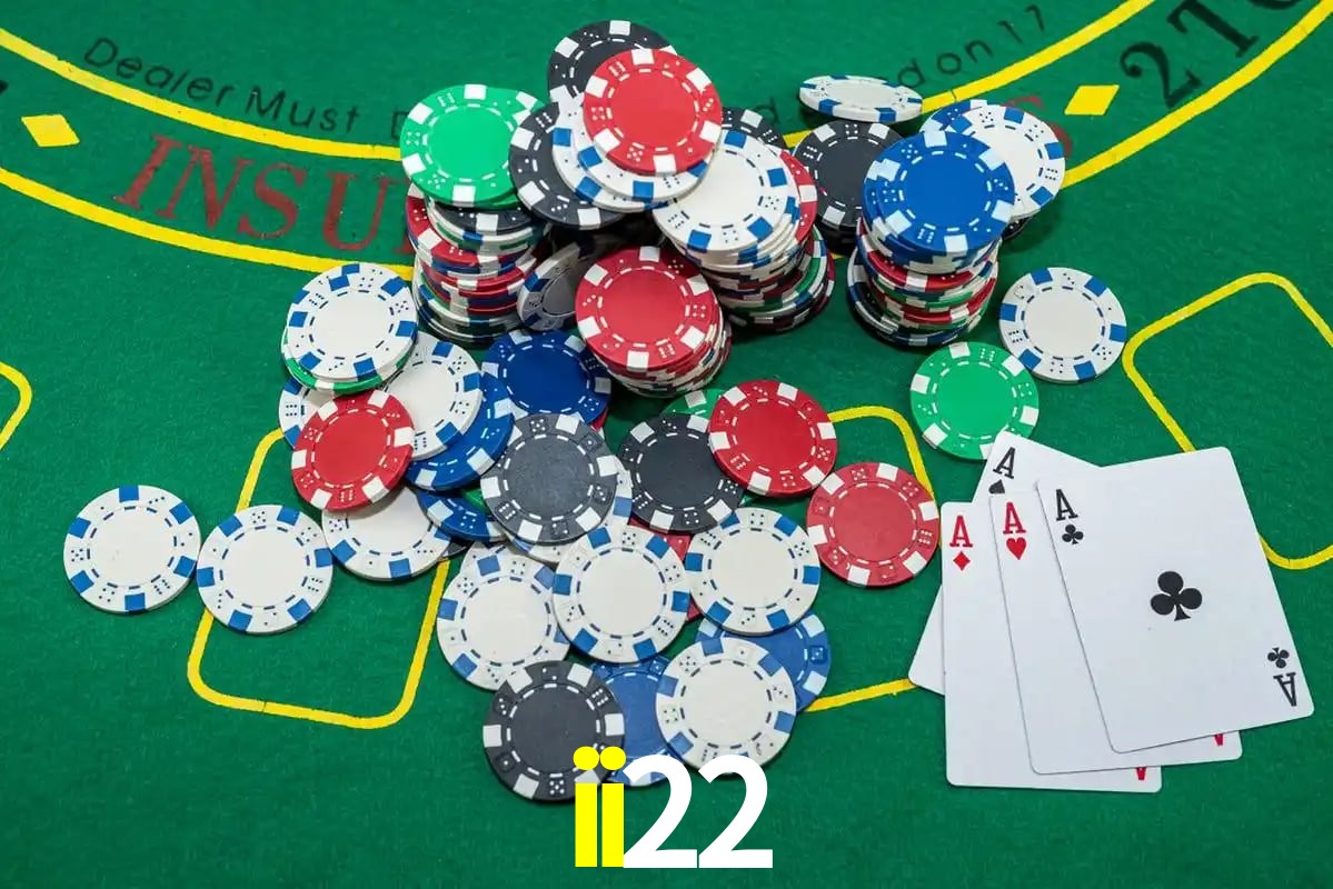 Mesa de Blackjack ii22